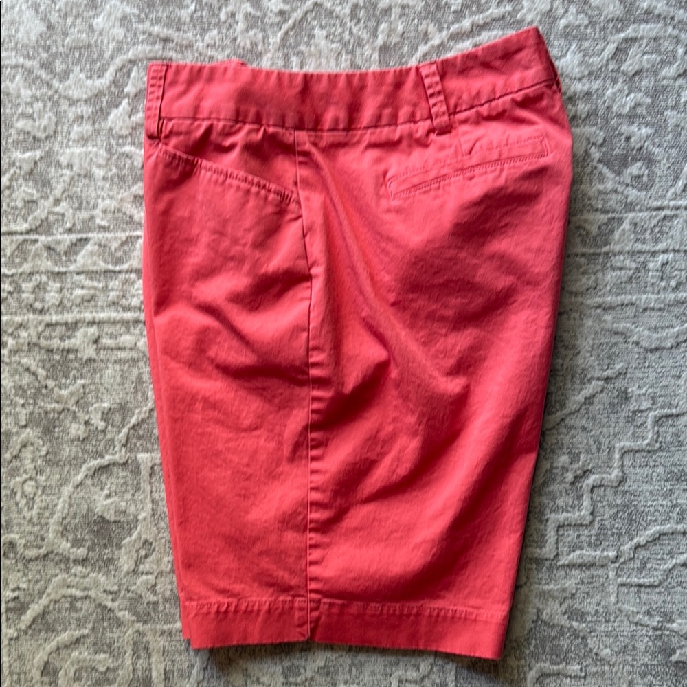 Lands End Women’s Coral Bermuda Shorts